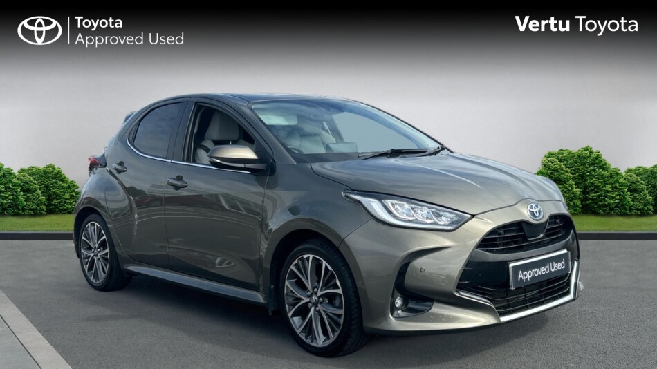 Toyota Yaris 1.5 Hybrid Excel 5dr CVT Hybrid Hatchback